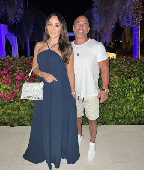 Melissa Gorga often shares pictures with her partner and kids on her social media